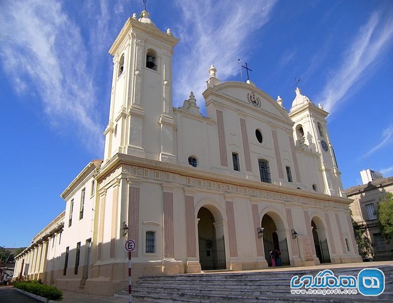 کلیسای جامع آسونسیون Asunción Cathedral