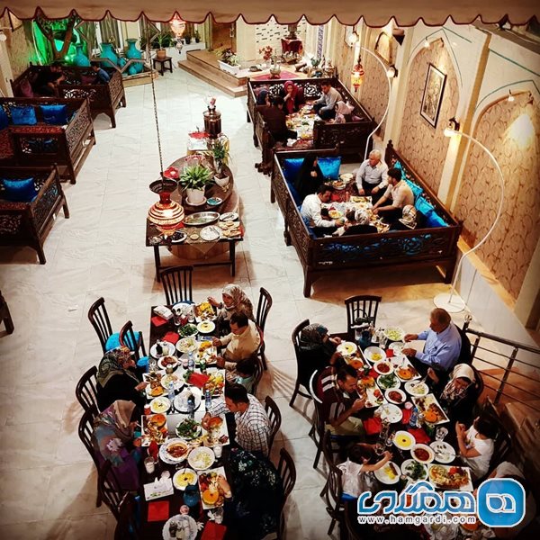 رستوران سنتی گیلانه اصفهان