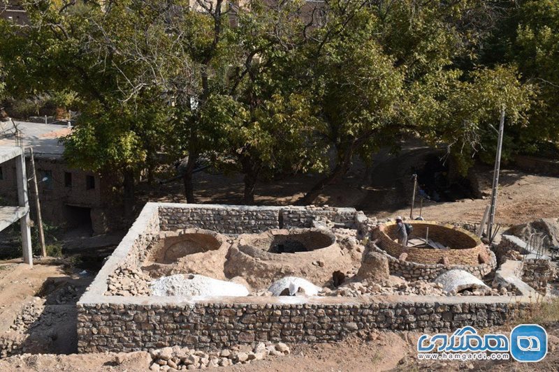 حمام تاریخی چناران شهر