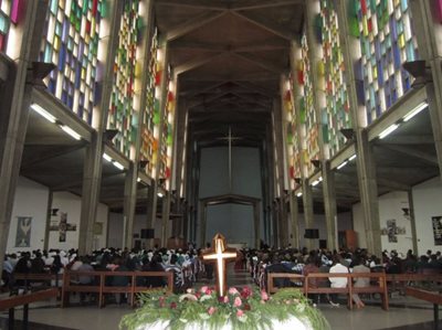 کلیسای جامع مقدس لوساکا Cathedral of The Holy Cross Lusaka