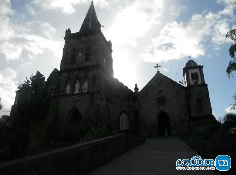 کلیسای کاتولیک رومی سنت پاتریک St. Patrick's Roman Catholic Cathedral