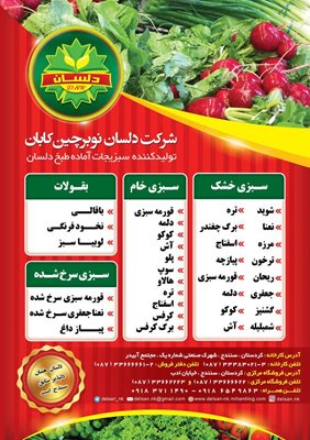 فروشگاه دلسان سنندج