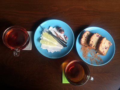 کافه عمارت روبرو