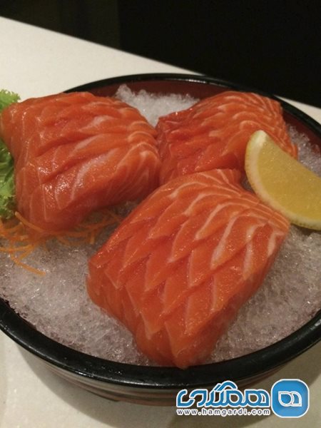 رستوران اکسکاپادا سوشی | Excapade Sushi
