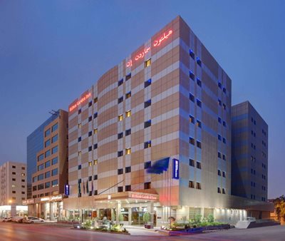 هتل هیلتون گاردن اولیا ریاض | Hilton Garden Inn Riyadh Olaya