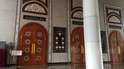 مسجد جامع الحسنیل بولکیا | Jame'Asr Hassanil Bolkiah Mosque