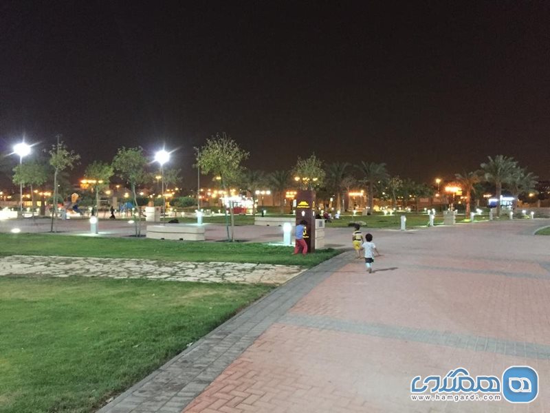 پارک ملک عبدالله | King Abdullah Park