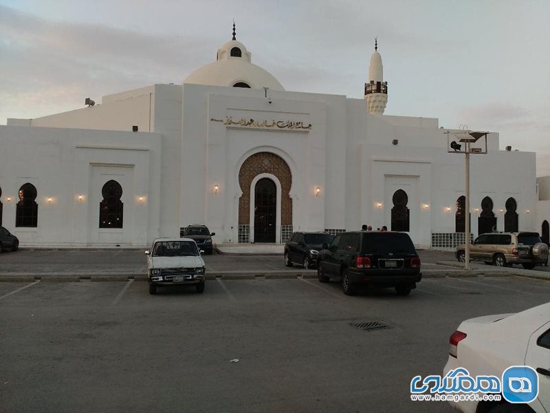 مسجد ملک خالد | King Khalid Grand Mosque