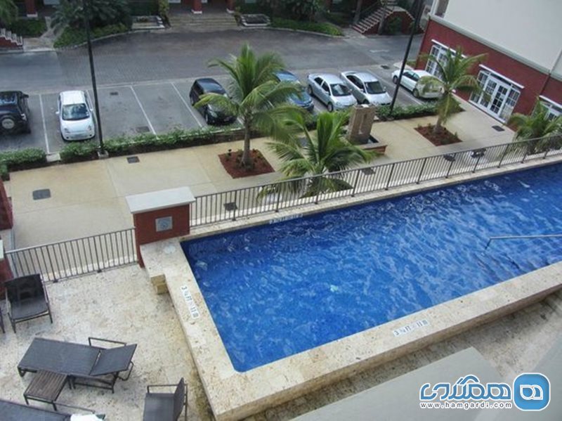 هتل کانتری یارد بای مایوت بریج تاون | Courtyard by Marriott Bridgetown Barbados