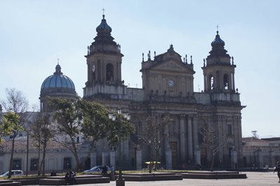 کلیسای جامع گواتمالاسیتی | Catedral Metropolitana