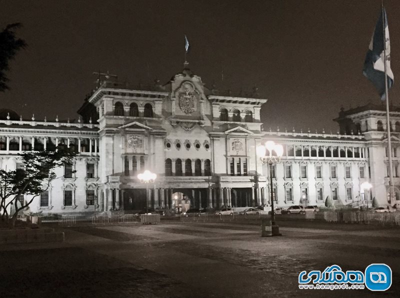 قصر ملی گواتمالاسیتی | Palacio Nacional