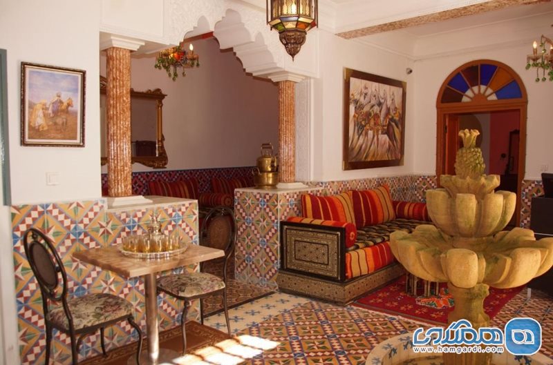 هتل ریاد سار | Riad Ksar