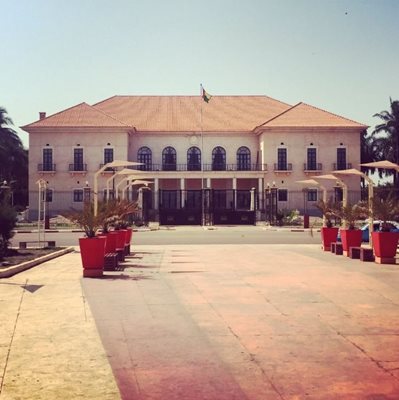 کاخ پرزیدنتال پلیس | Presidential Palace