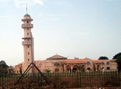 مسجد مسکویتا بیسائو | Mesquita Bissau