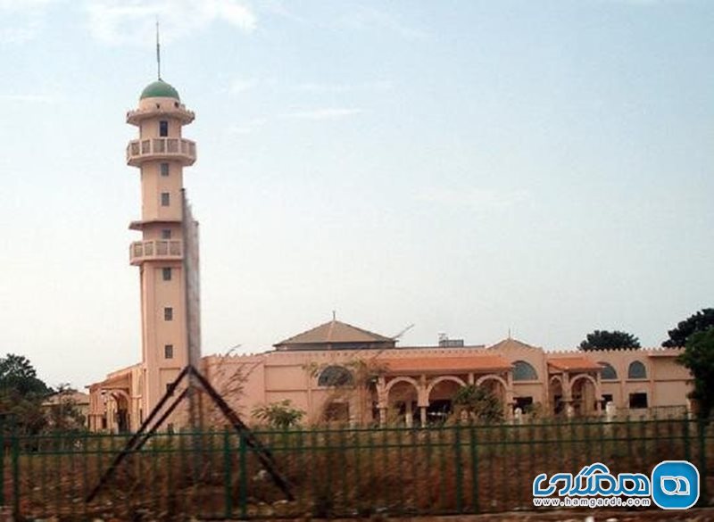 مسجد مسکویتا بیسائو | Mesquita Bissau