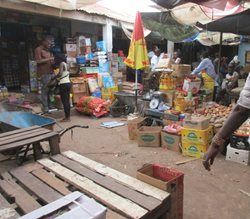 بازار اصلی بیسائو | Bissau Main Market