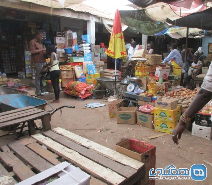 بازار اصلی بیسائو | Bissau Main Market