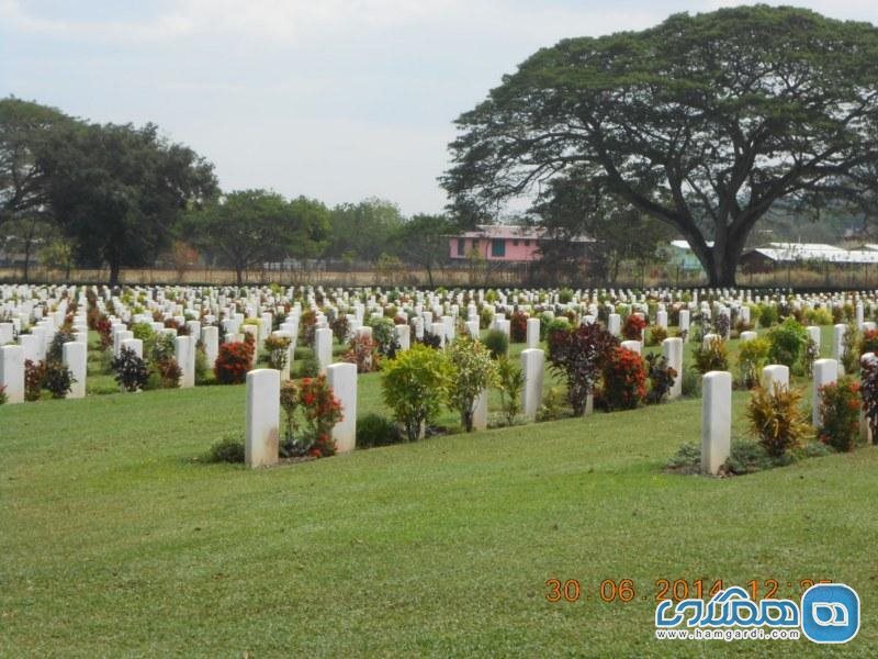 گورستان جنگ بومانا | Bomana War Cemetery