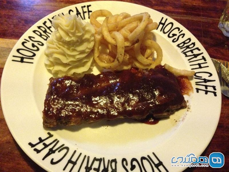 رستوران هوگز بیرست | Hog's Breath Cafe