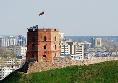 ویلنیوس-قلعه-گدیمیناس-Gediminas-Castle-372349
