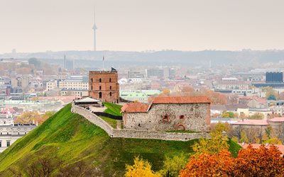 ویلنیوس-قلعه-گدیمیناس-Gediminas-Castle-372348