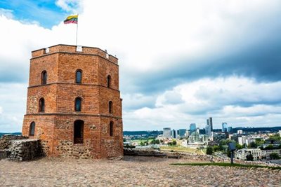 قلعه گدیمیناس | Gediminas Castle