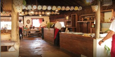 رستوران سنتی زاپوری | Xabpuri