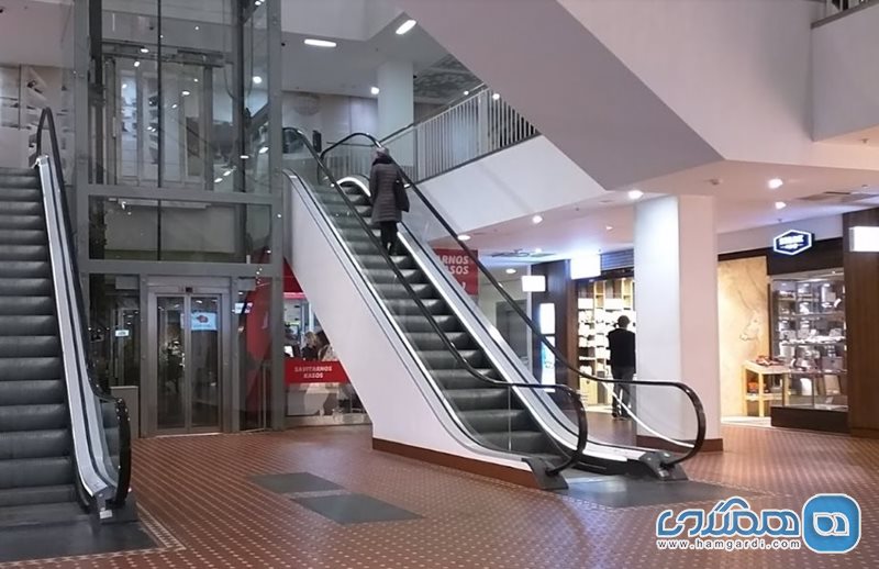 مرکز خرید GO9 ویلنیوس