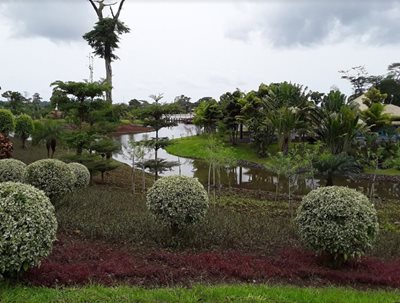 پارک ملی مالابو | The Malabo National Park