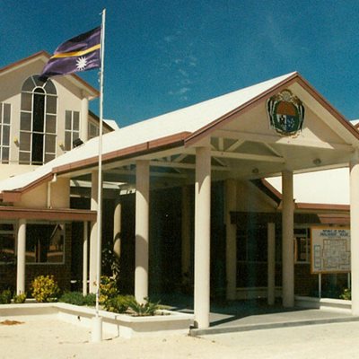 خانه دولت نائورو | Nauru Government House