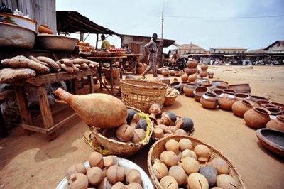پورتو-نووو-بازار-محلی-آجارا-Adjarra-Market-374241