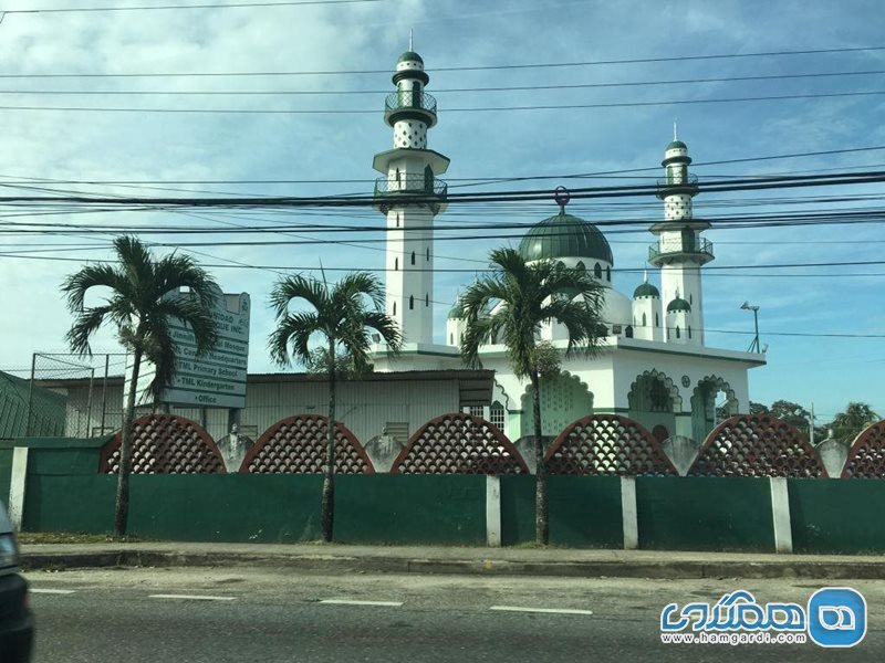 مسجد یادمان محمدعلی جناح پورت آو اسپاین | Mohammed Ali Jinnah Memorial Mosque