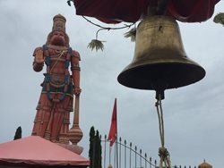 معبد داتاتریا و مجسمه هانومان | Dattatreya Temple and Hanuman Statue