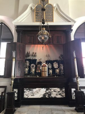 St. Thomas Synagogue | کلیسای سنت توماس کنیسه