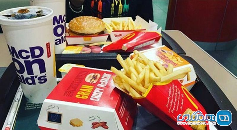رستوران مک دونالدز | McDonald's