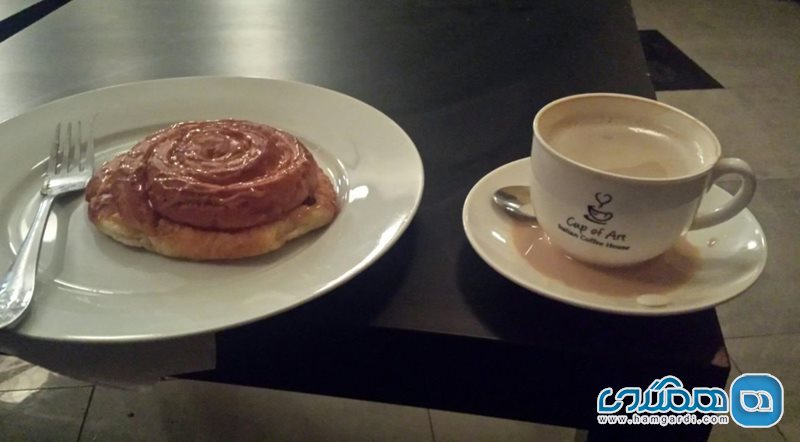 کاپ آف آرت ایتالین کافی هووس | Cup of Art Italian Coffee House