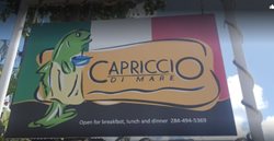 رستوران کاپریچو دی ماره | Capriccio di Mare