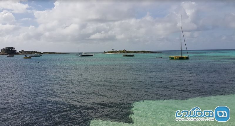 پارک سیلی سی | Scilly Cay