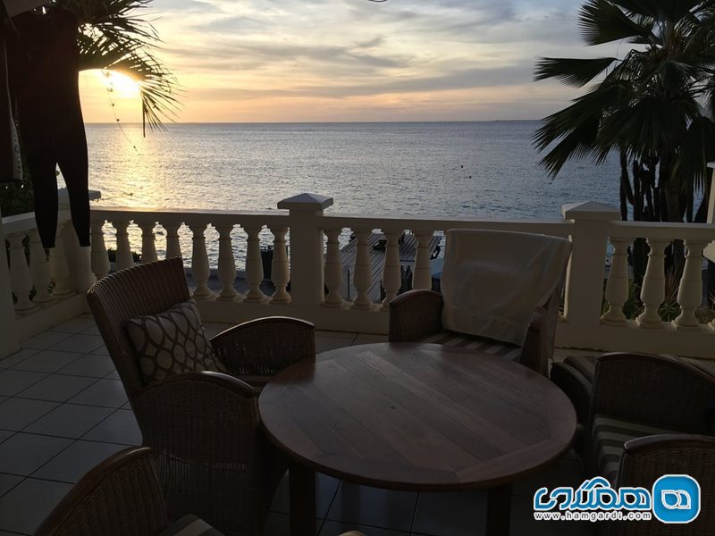 هتل آپارتمان های بلمیر | Belmar Oceanfront Apartments