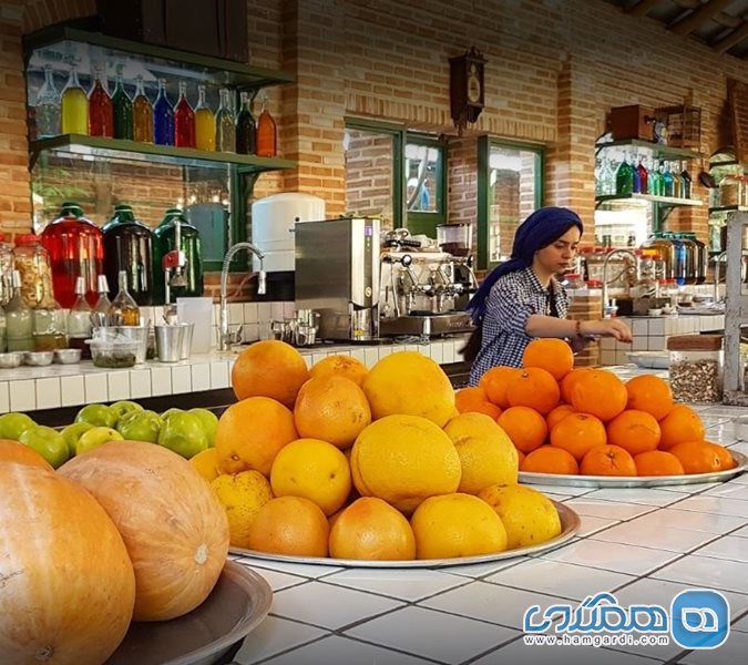 کافه رستوران روحی