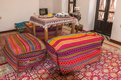 شیراز-اقامتگاه-بومگردی-ترنجستان-شیراز-385734