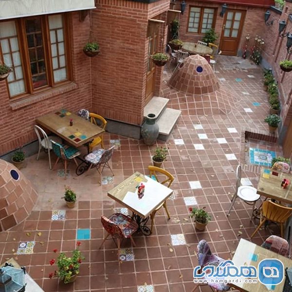 رستوران عمارت عمادیه