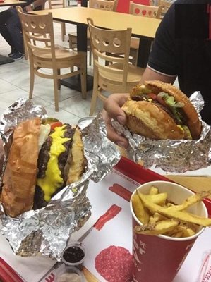 برگر مارون