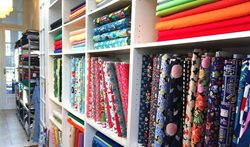 راسته پارچه فروشی خیابان زرتشت