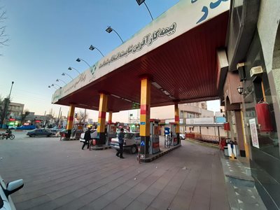 جایگاه سوخت بدر اردبیل