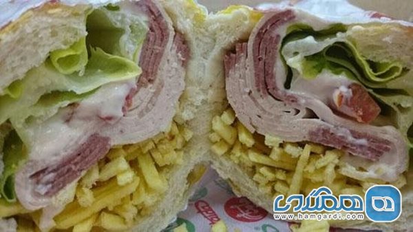 ساندویچ هایدا (لواسان)