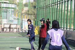 آموزش فوتبال بانوان غرب تهران (چیدا)