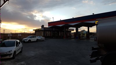 جایگاه سوخت تمدن آباده