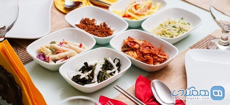 رستوران کره ای بن سای