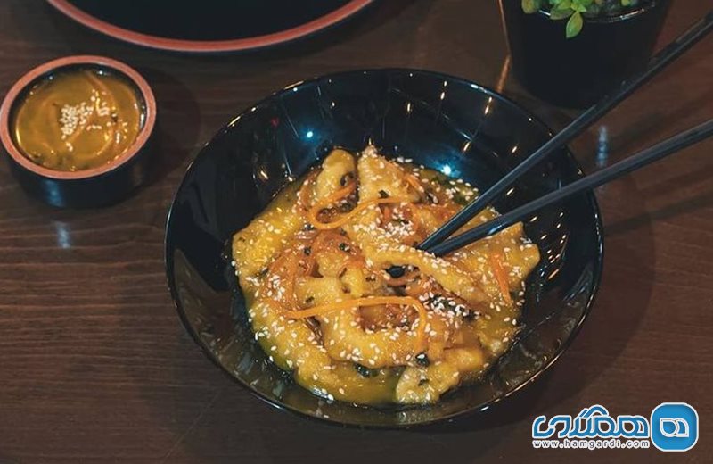 کافه رستوران کره ای مهر و ماه
